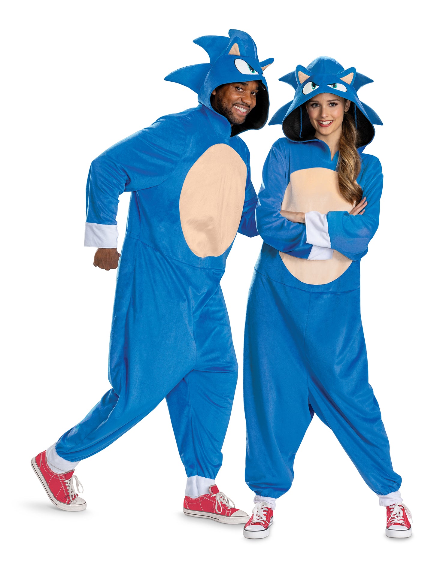 Fantasia de Sonic™ deluxe para adulto