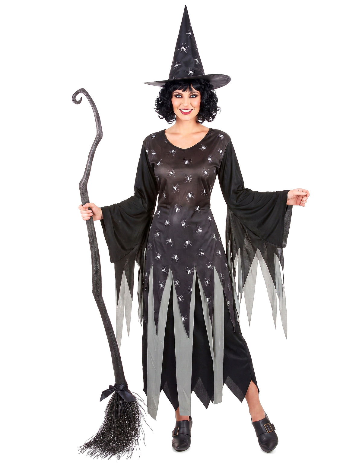 Disfarce de bruxa mulher Halloween