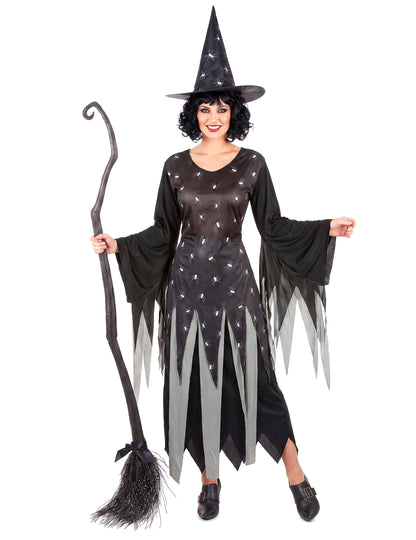 Disfarce de bruxa mulher Halloween