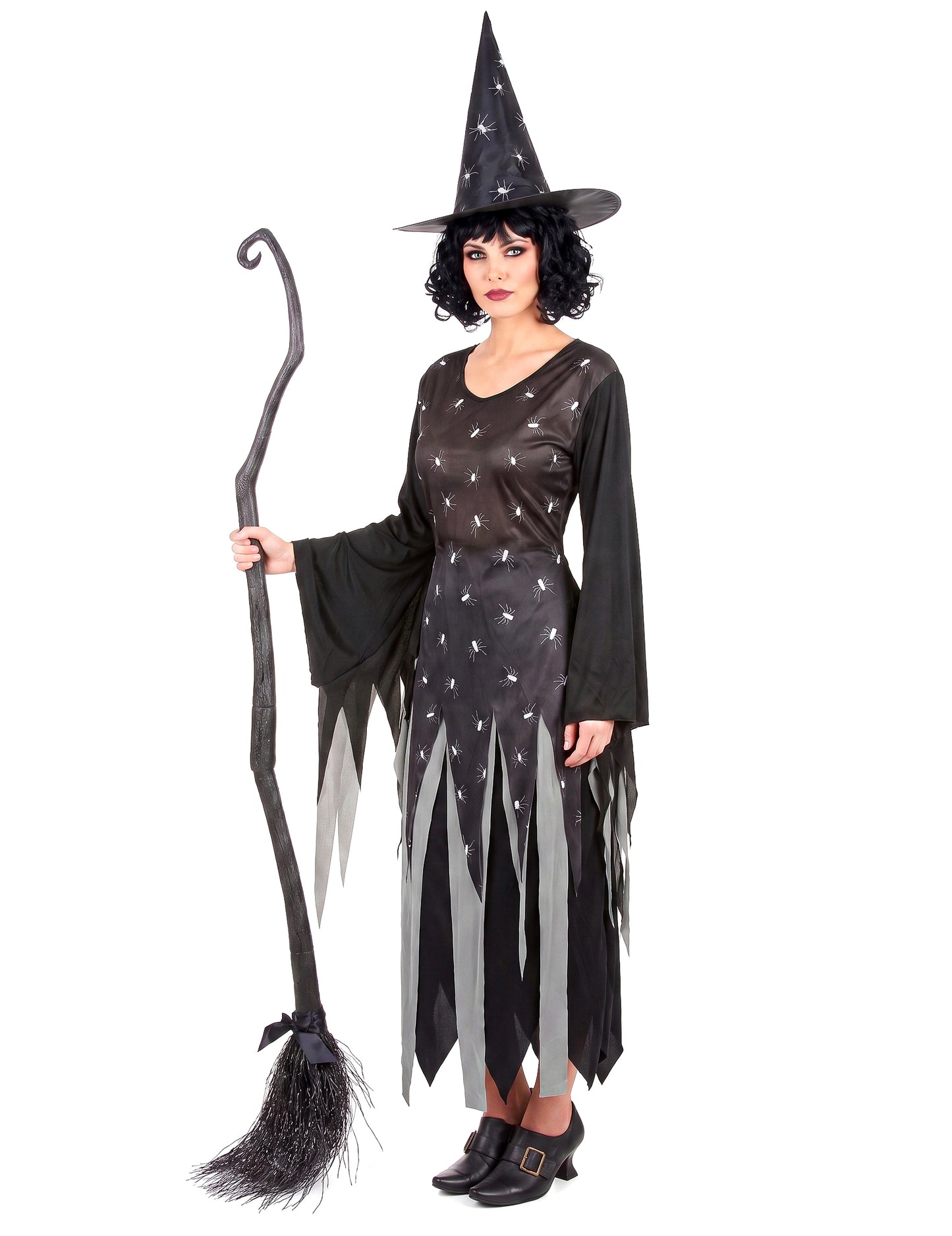Disfarce de bruxa mulher Halloween
