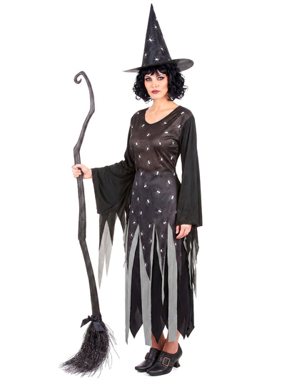 Disfarce de bruxa mulher Halloween