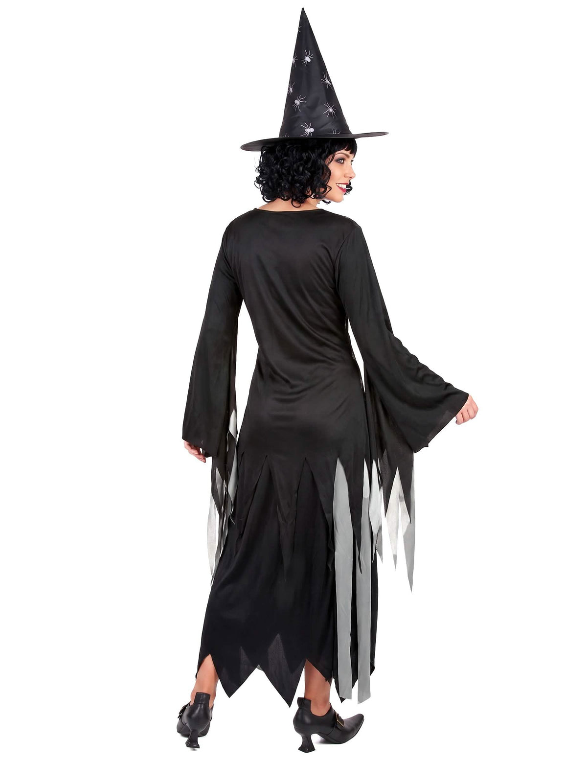 Disfarce de bruxa mulher Halloween