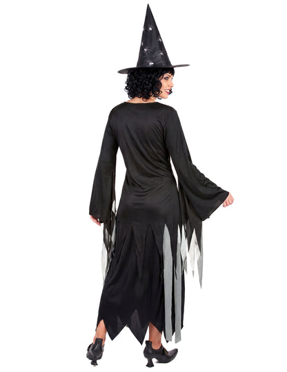 Disfarce de bruxa mulher Halloween