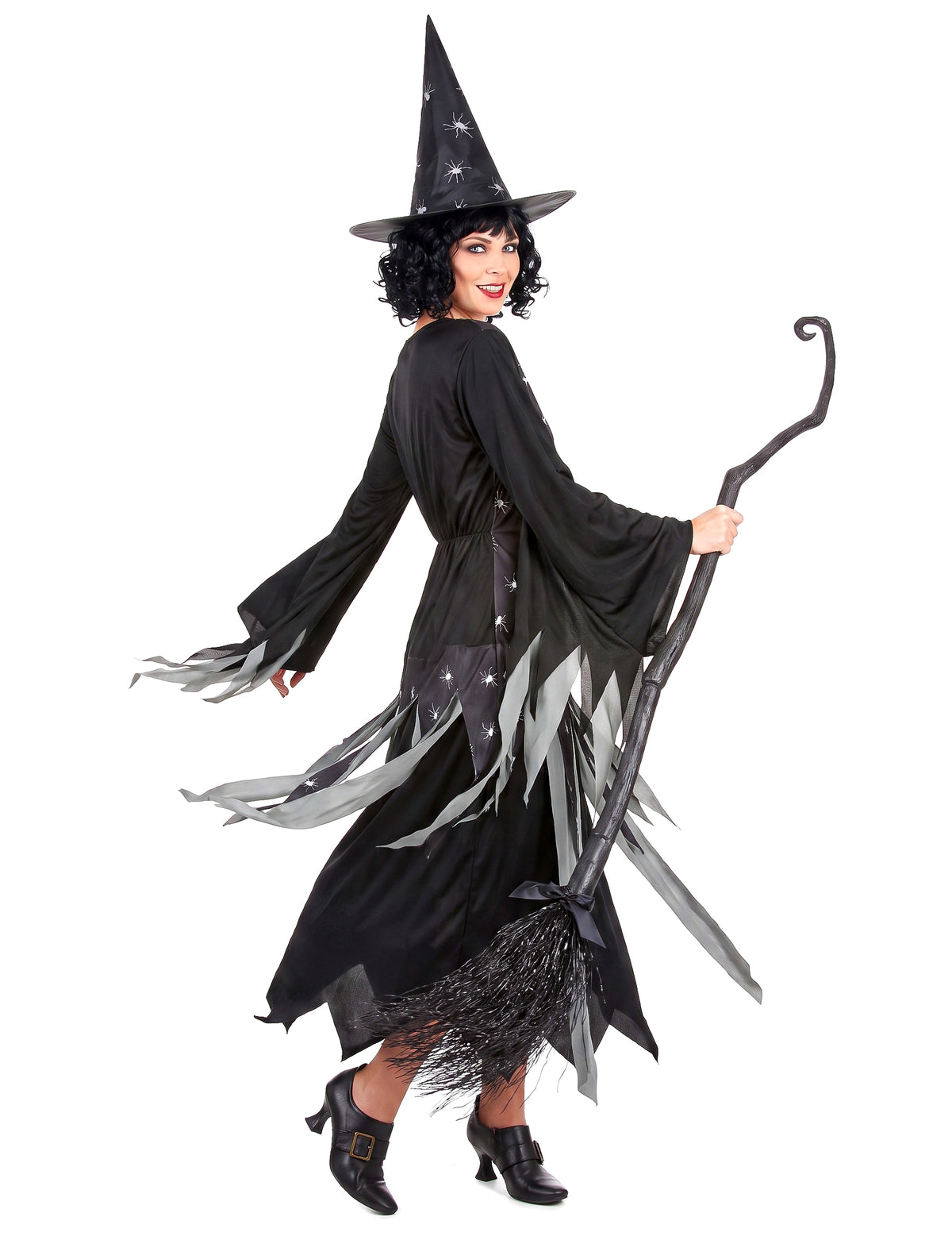 Disfarce de bruxa mulher Halloween