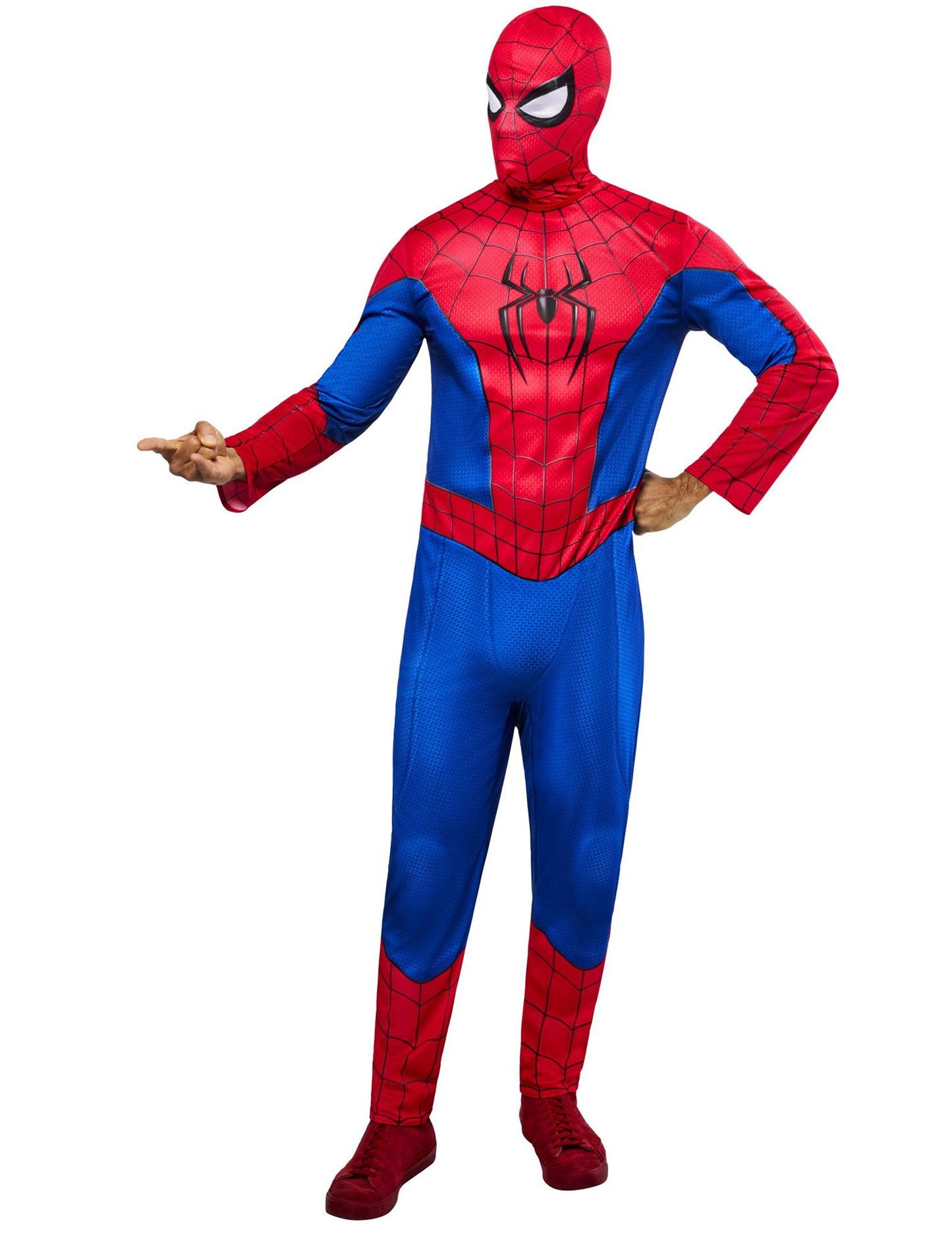 Fato de Spider-Man™ Brand New Day clássico adulto