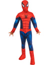 Fato de Spiderman™ musculoso Deluxe para criança