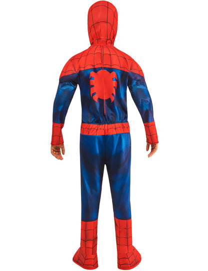 Fato de Spiderman™ musculoso Deluxe para criança