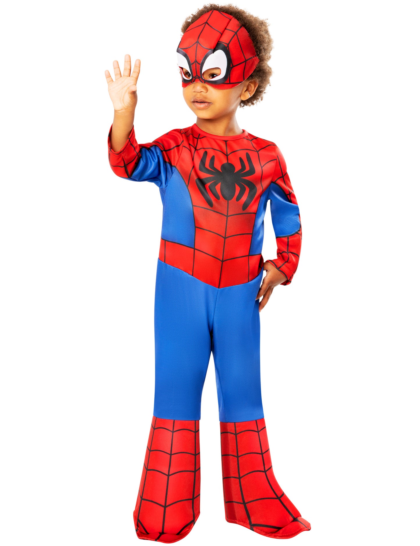 Fato clássico do Spidey para criança e os seus amigos extraordinários™