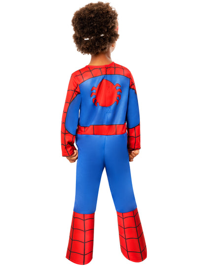Fato clássico do Spidey para criança e os seus amigos extraordinários™