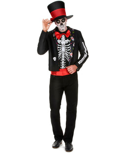 Dia de los muertos Disfarces para adultos