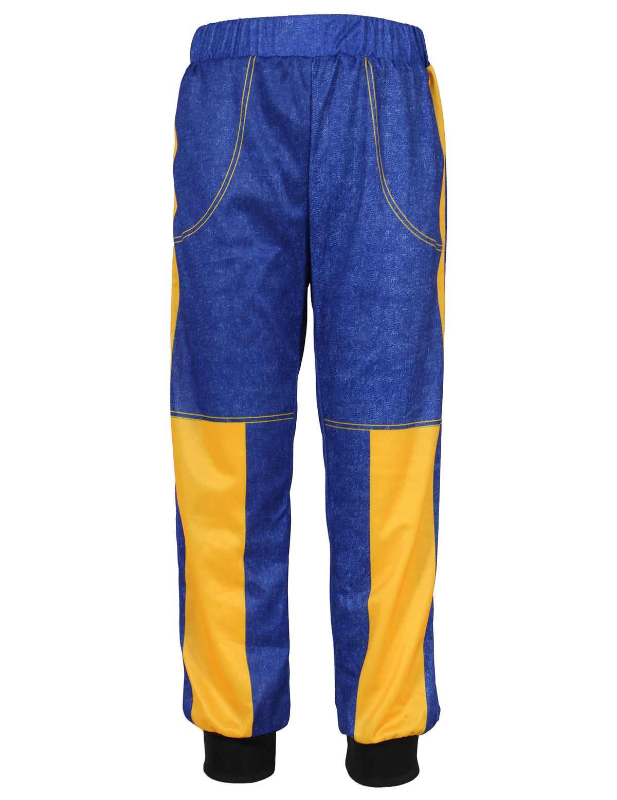 Vue du pantalon de jogging du déguisement star de Kpop