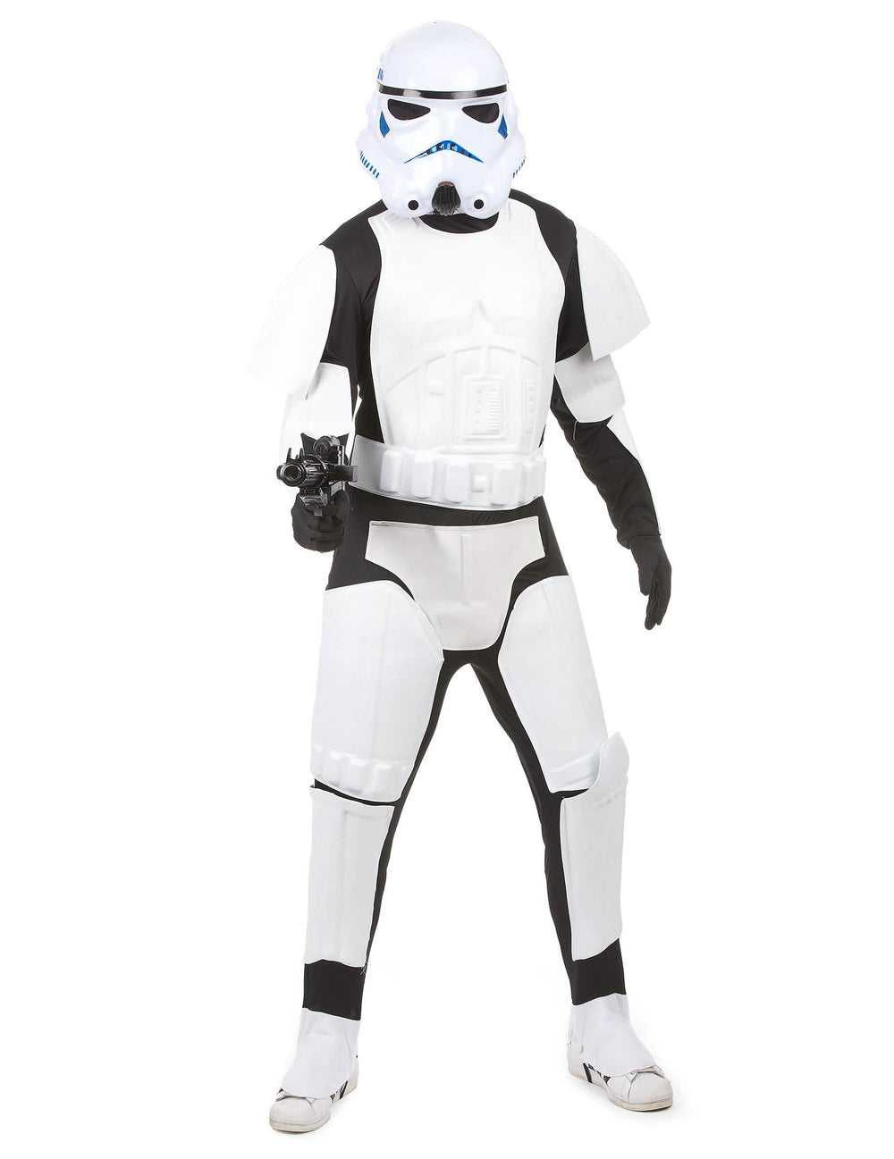 Déguisement luxe Stormtrooper Star Wars pour adulte blanc et noir