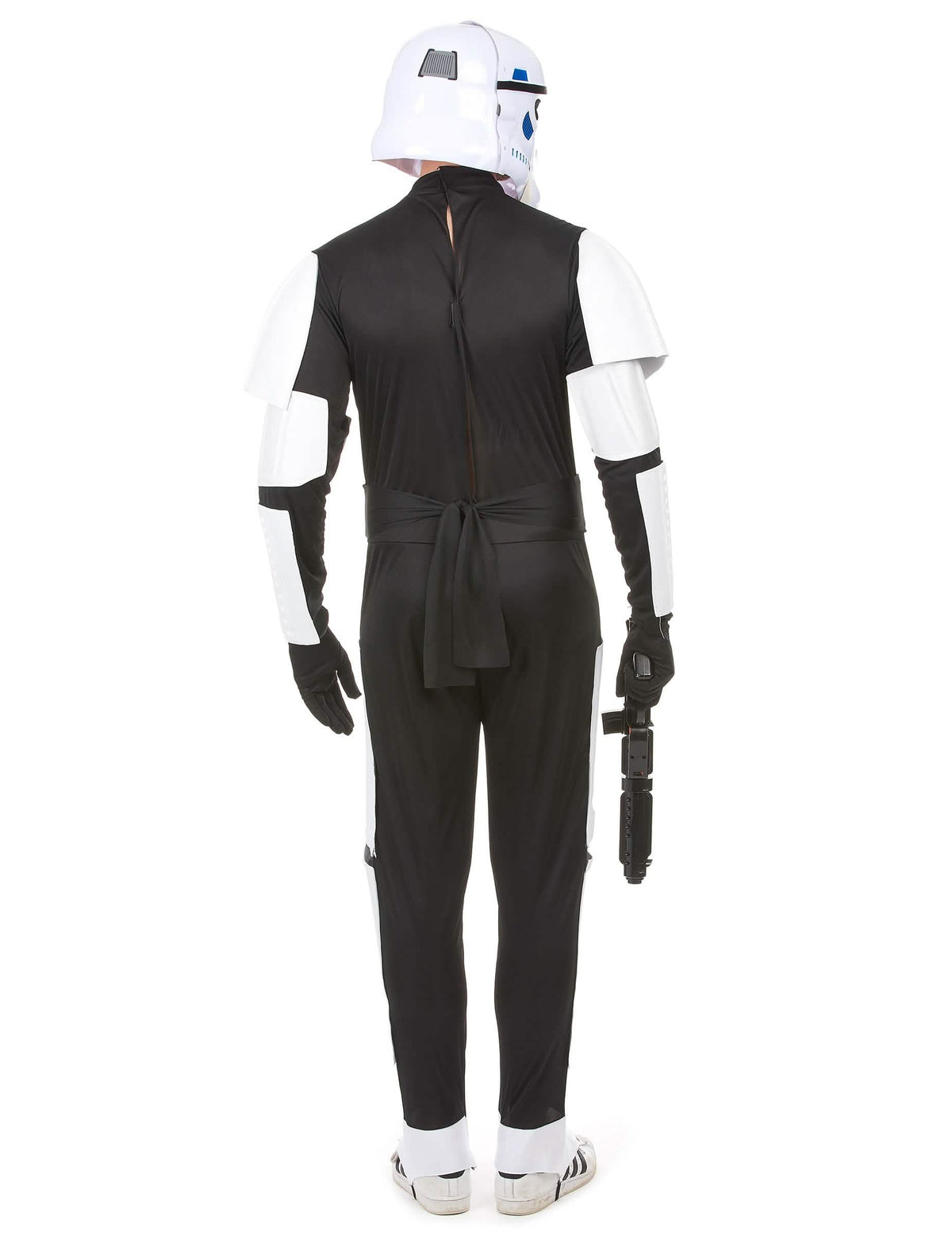 Vue de dos du déguisement luxe Stormtrooper Star Wars