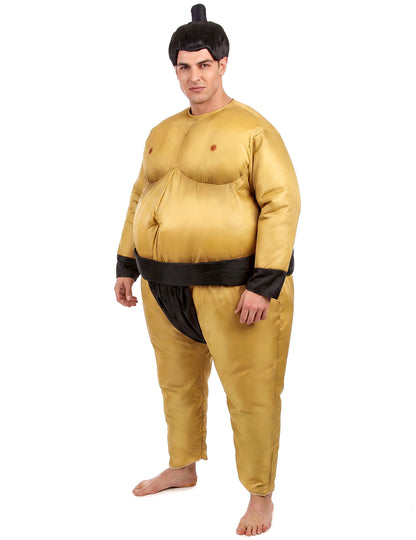 Disfarce de lutador de sumo