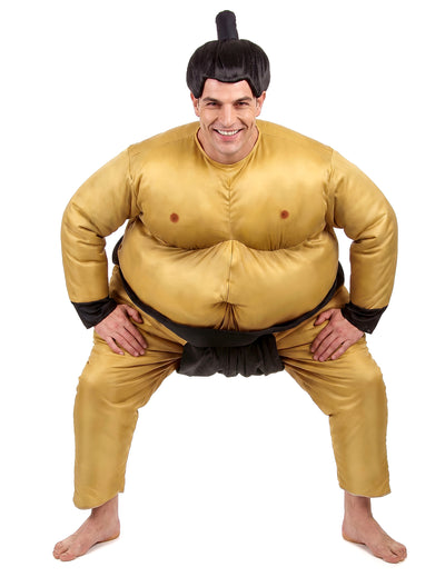 Disfarce de lutador de sumo