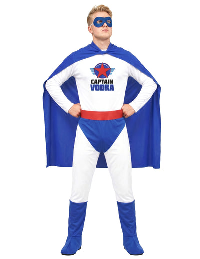 Disfarce Super Capt-ptain Vodka