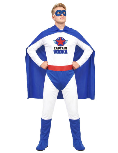 Disfarce Super Capt-ptain Vodka