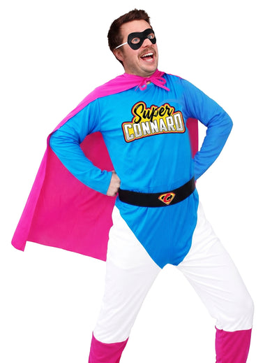 Disfarce Super Connard homem