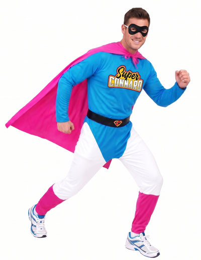 Disfarce Super Connard homem