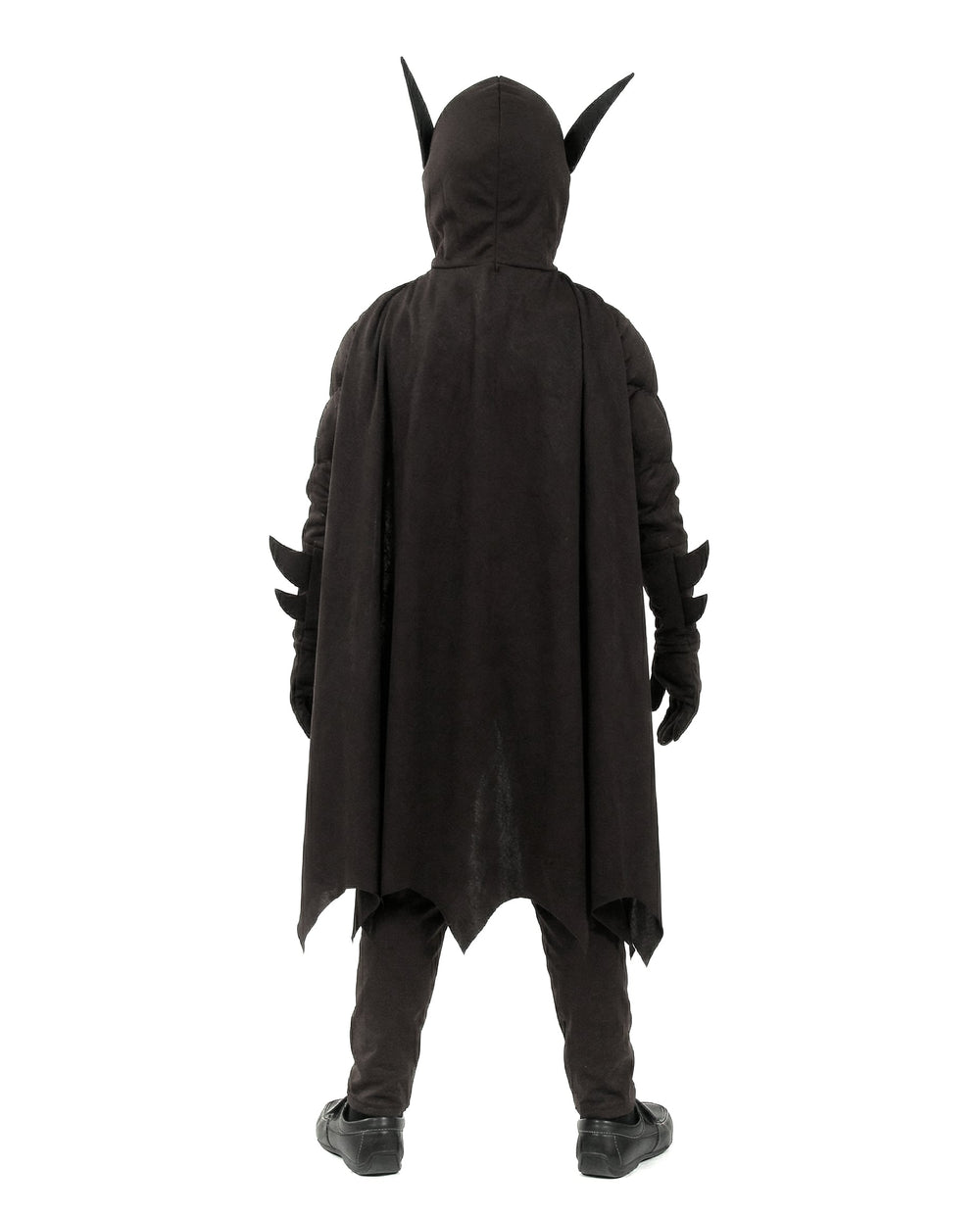 Vue de dos du déguisement super héros chauve-souris