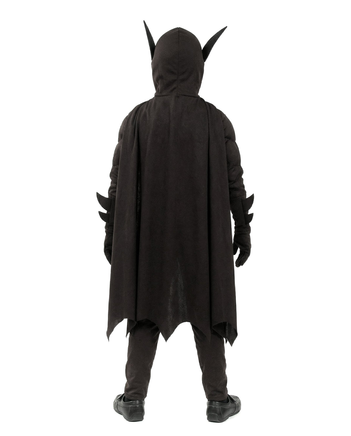 Vue de dos du déguisement super héros chauve-souris