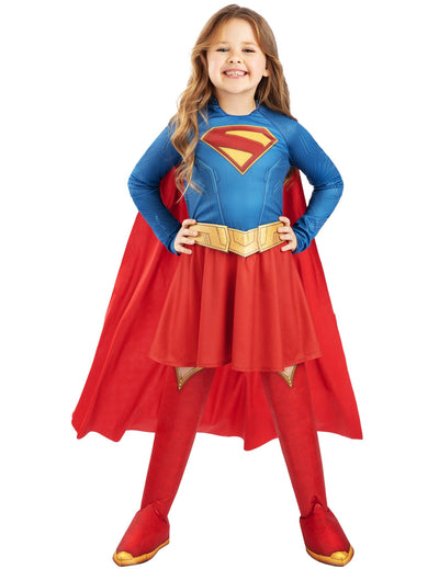 Fato de Supergirl™ luxo para criança