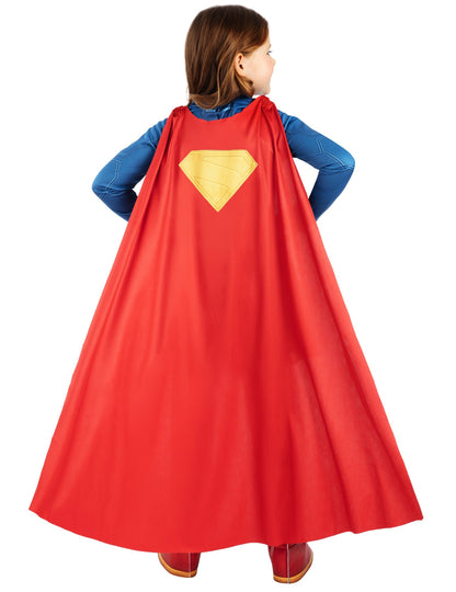 Fato de Supergirl™ luxo para criança