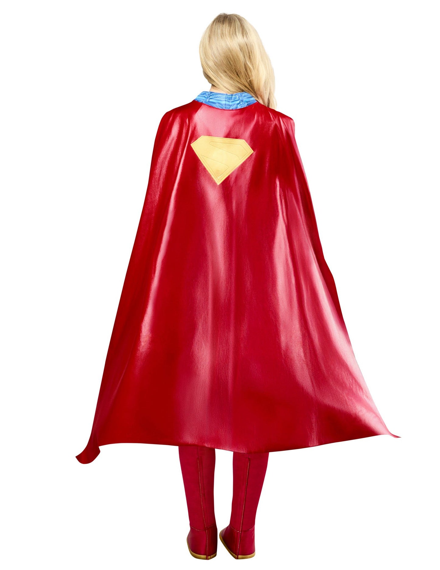 Fato de Supergirl luxo para mulher