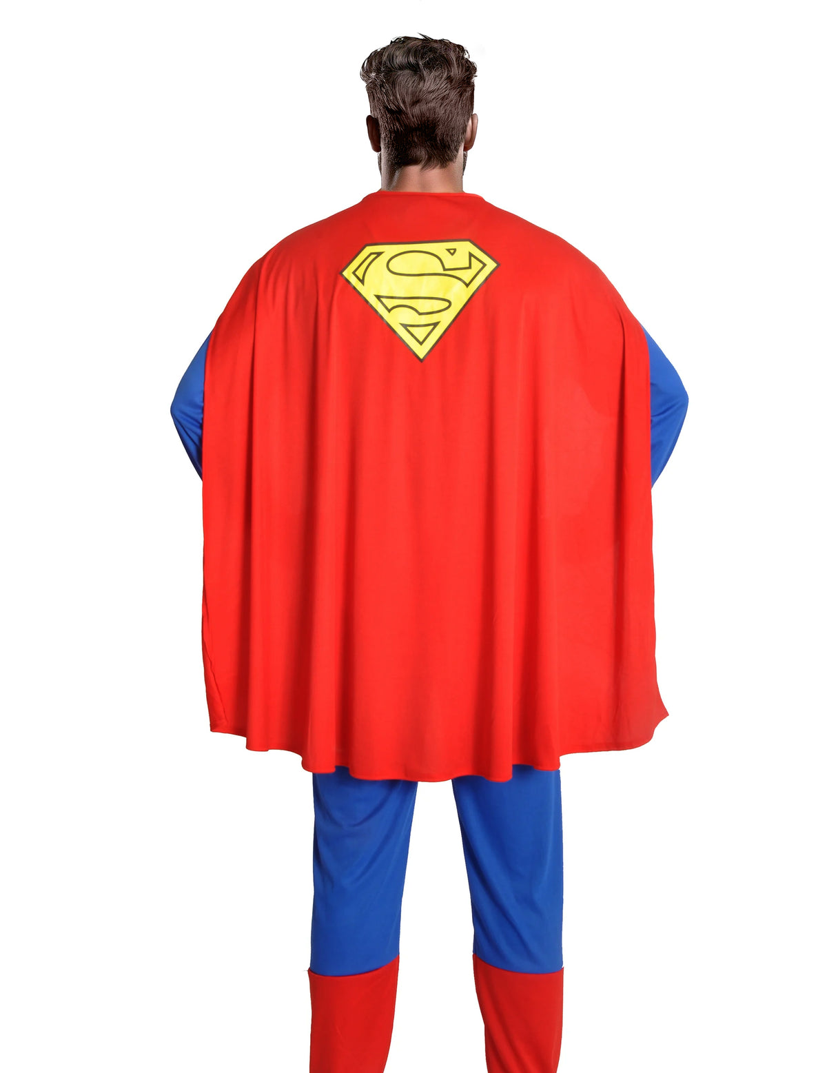 Vue de dos de la cape du déguisement de Superman DC Comics™