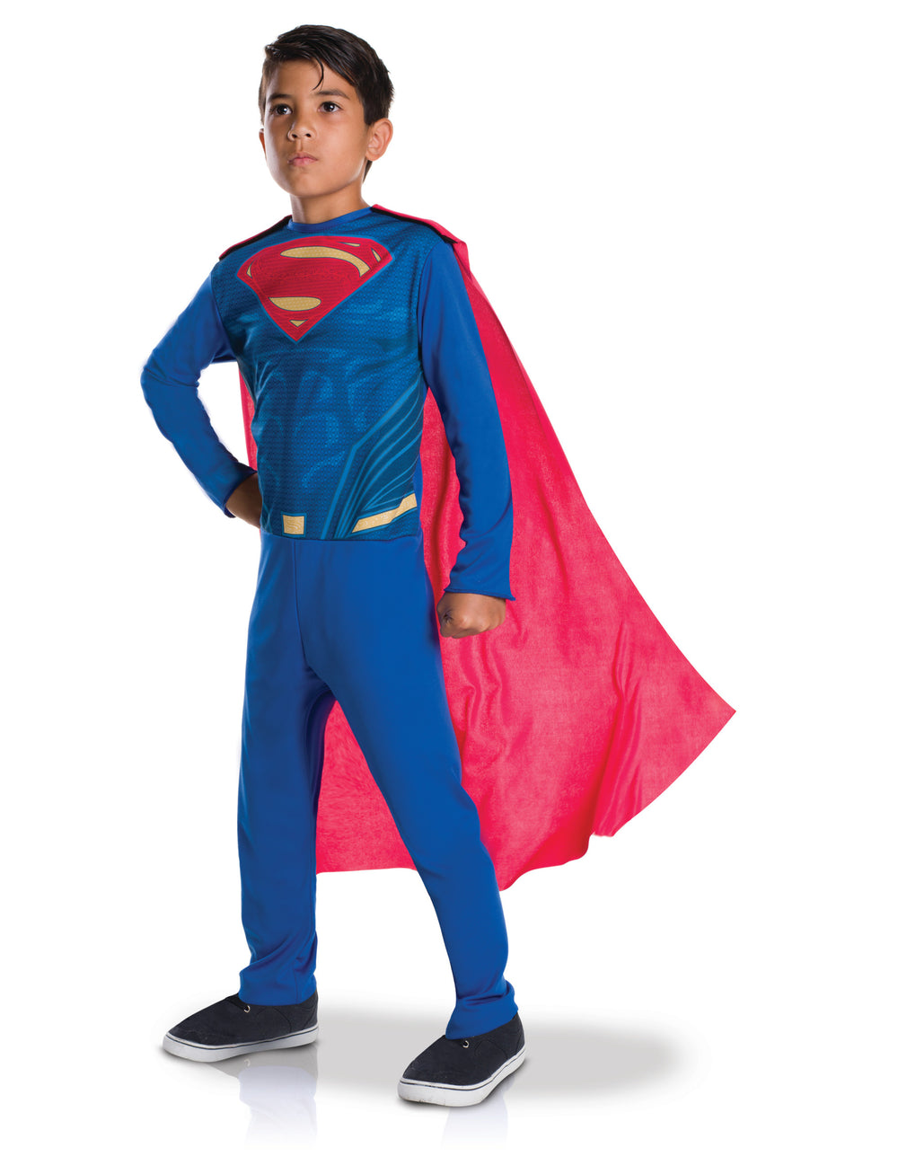Déguisement classique Superman Justice League™ pour garçon bleu et rouge avec cape