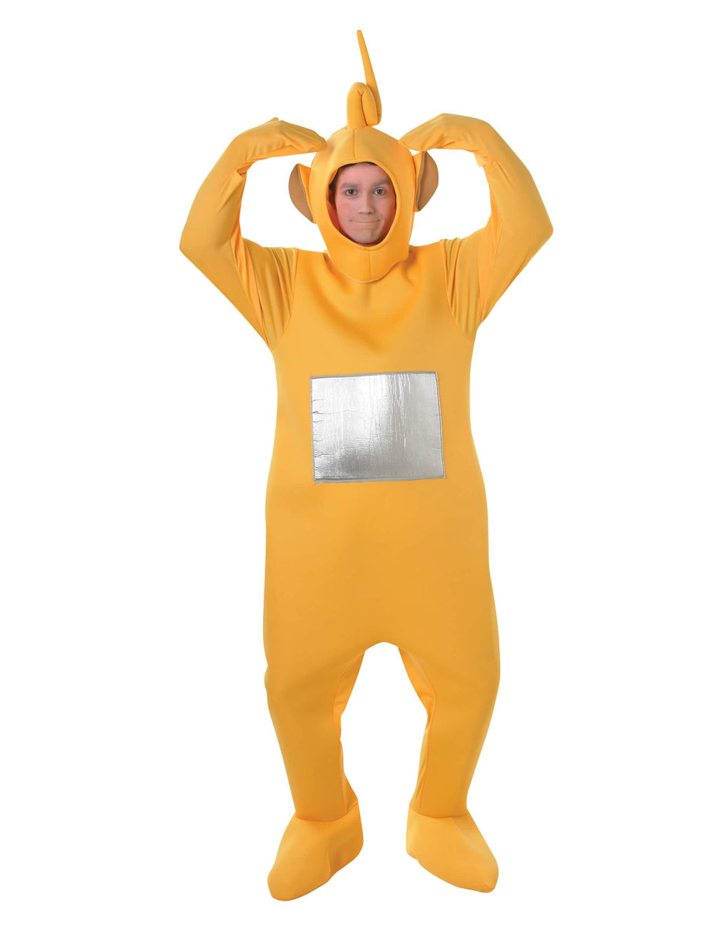 Vista frontal do fato Teletubbies Laa-Laa™
