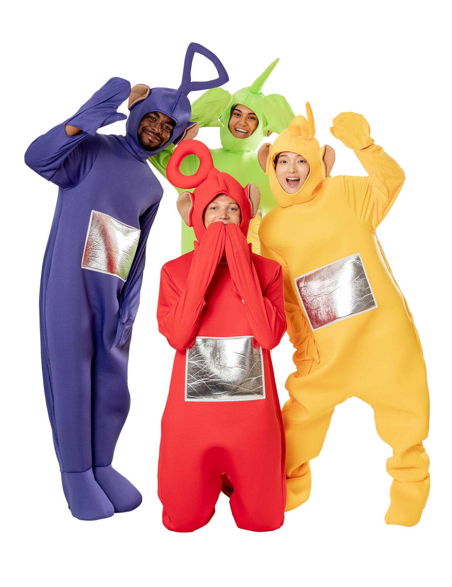 Disfarce Teletubbies™ Po adulto