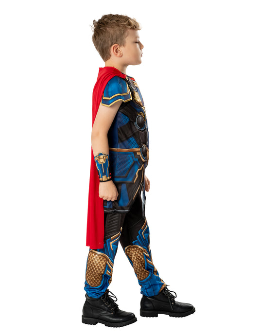 Fato de Thor™ Deluxe para criança - Amor e Trovão