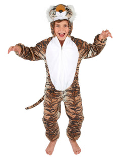 Disfarces de tigre para crianças