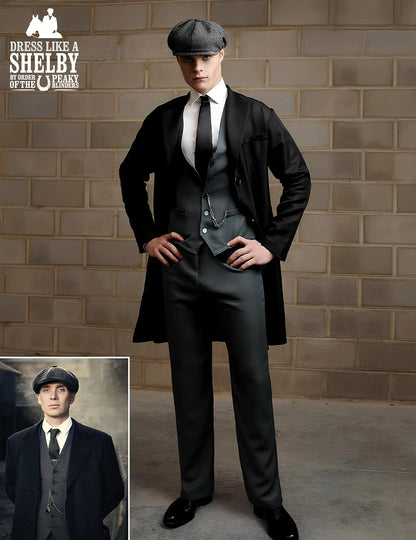 Disfarce Tommy Shelby Peaky Blinders™ para homem	