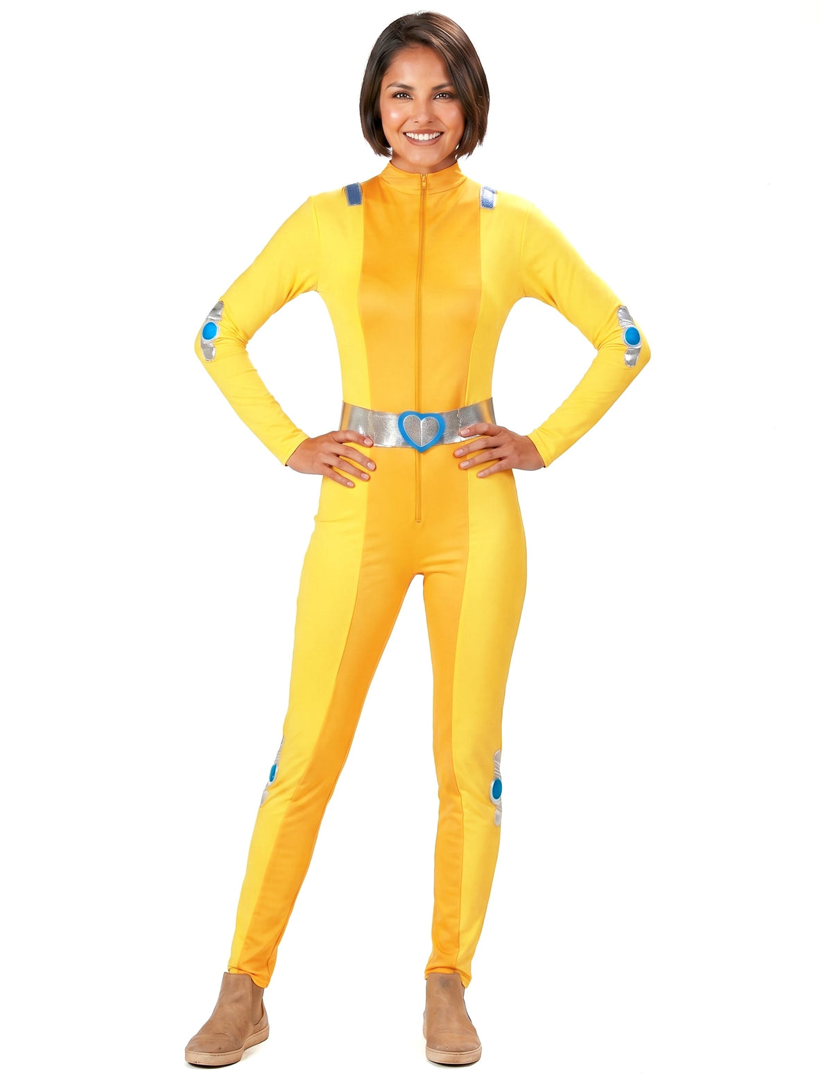 Fato Totally Spies™ amarelo Alex para mulher