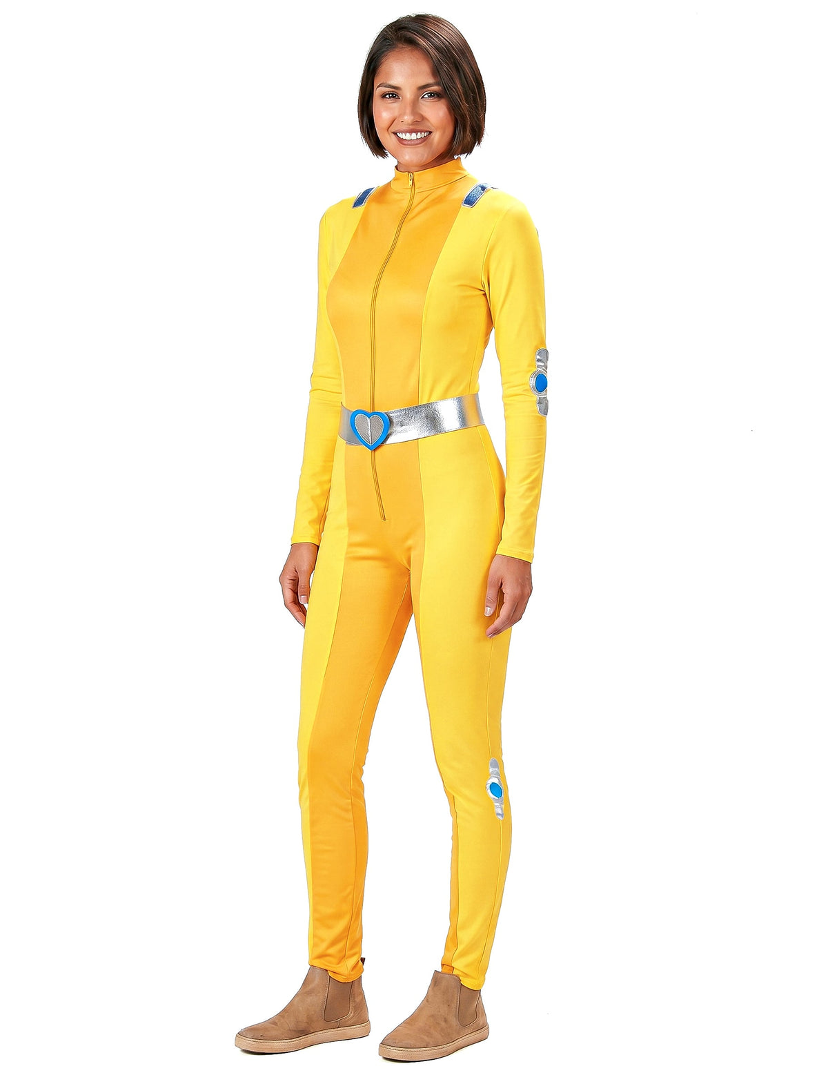 Fato Totally Spies™ amarelo Alex para mulher