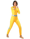 Fato Totally Spies™ amarelo Alex para mulher