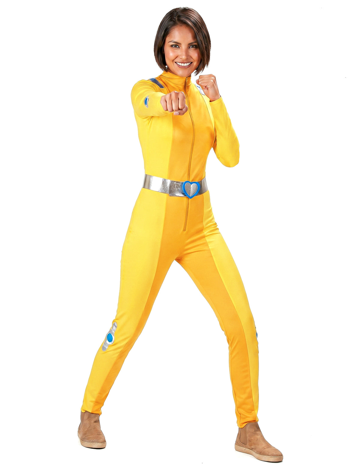 Fato Totally Spies™ amarelo Alex para mulher