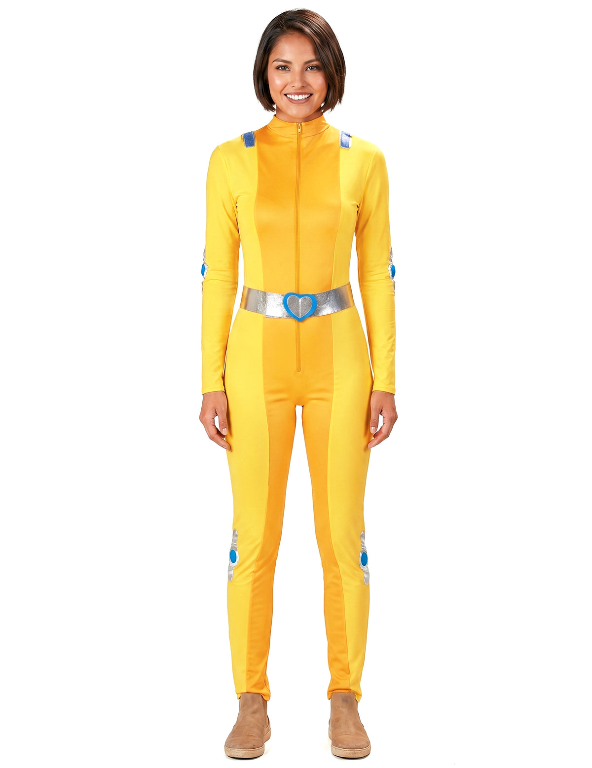 Fato Totally Spies™ amarelo Alex para mulher