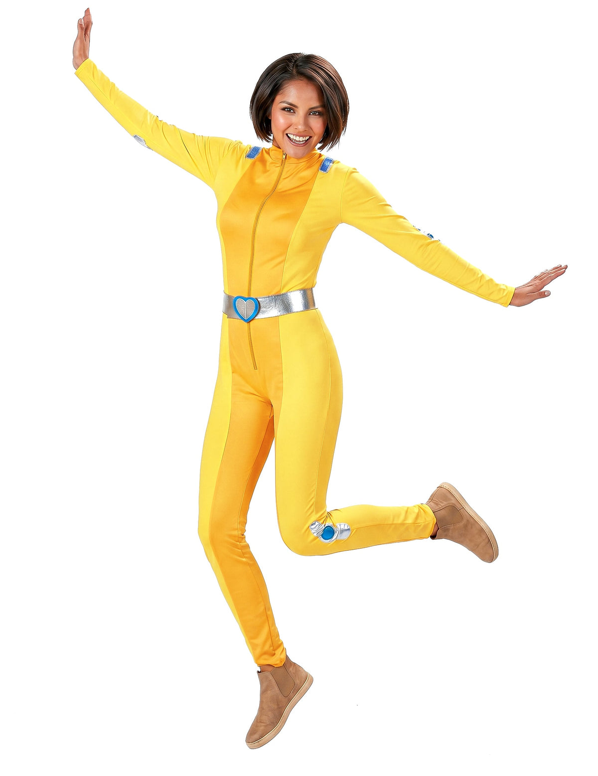 Fato Totally Spies™ amarelo Alex para mulher