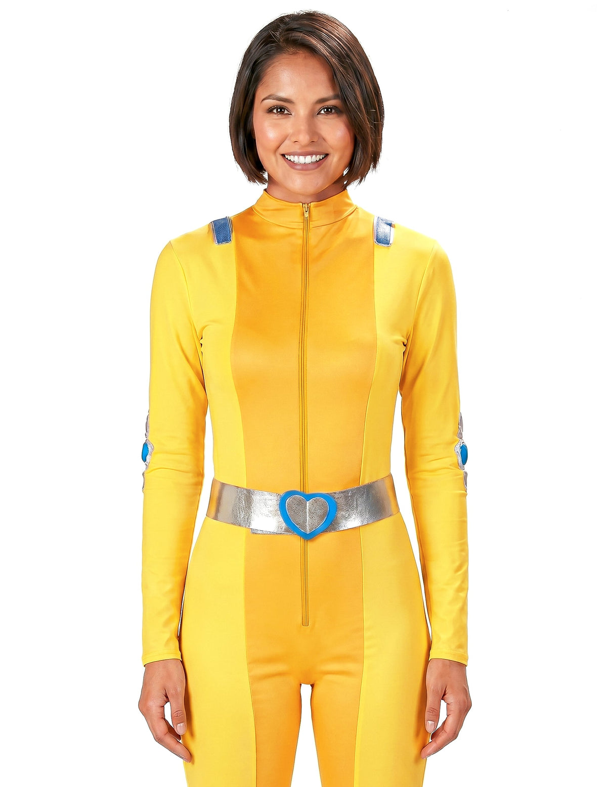 Fato Totally Spies™ amarelo Alex para mulher