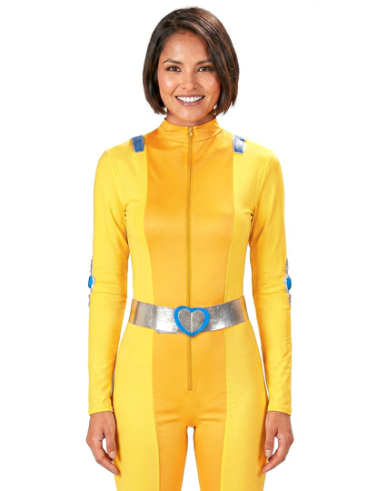 Fato Totally Spies™ amarelo Alex para mulher
