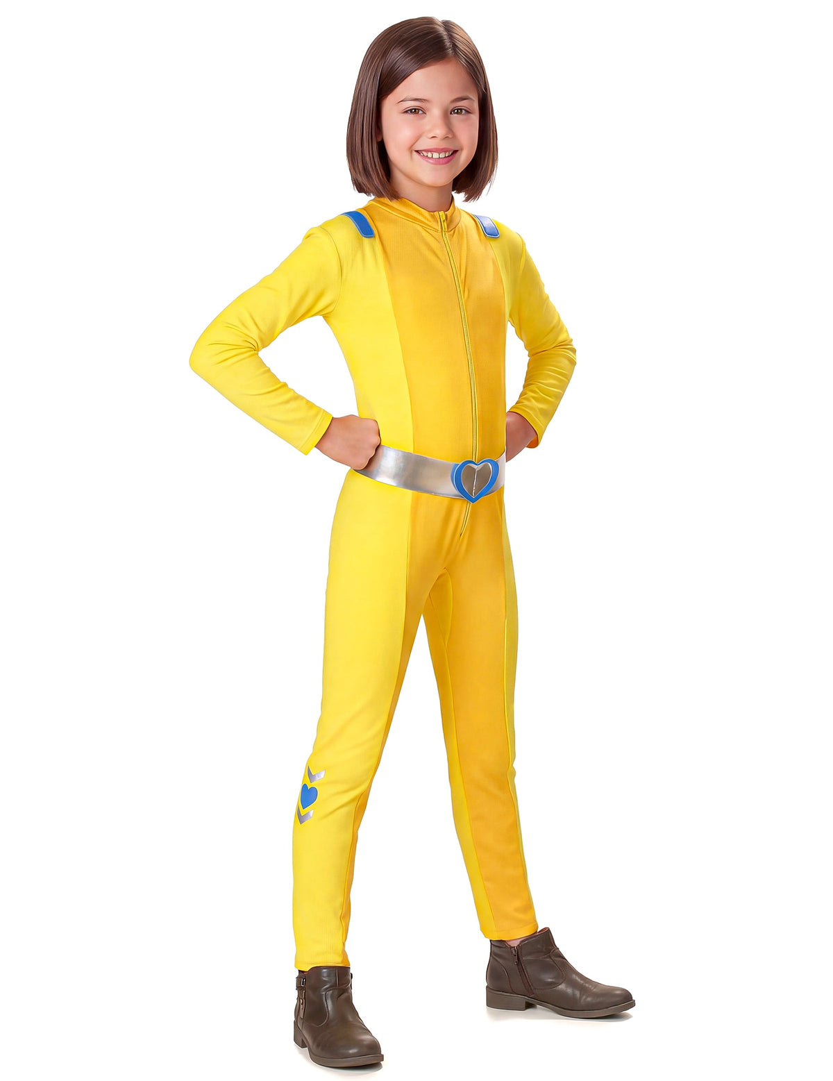 Vue de profil du déguisement Totally Spies™ Alex