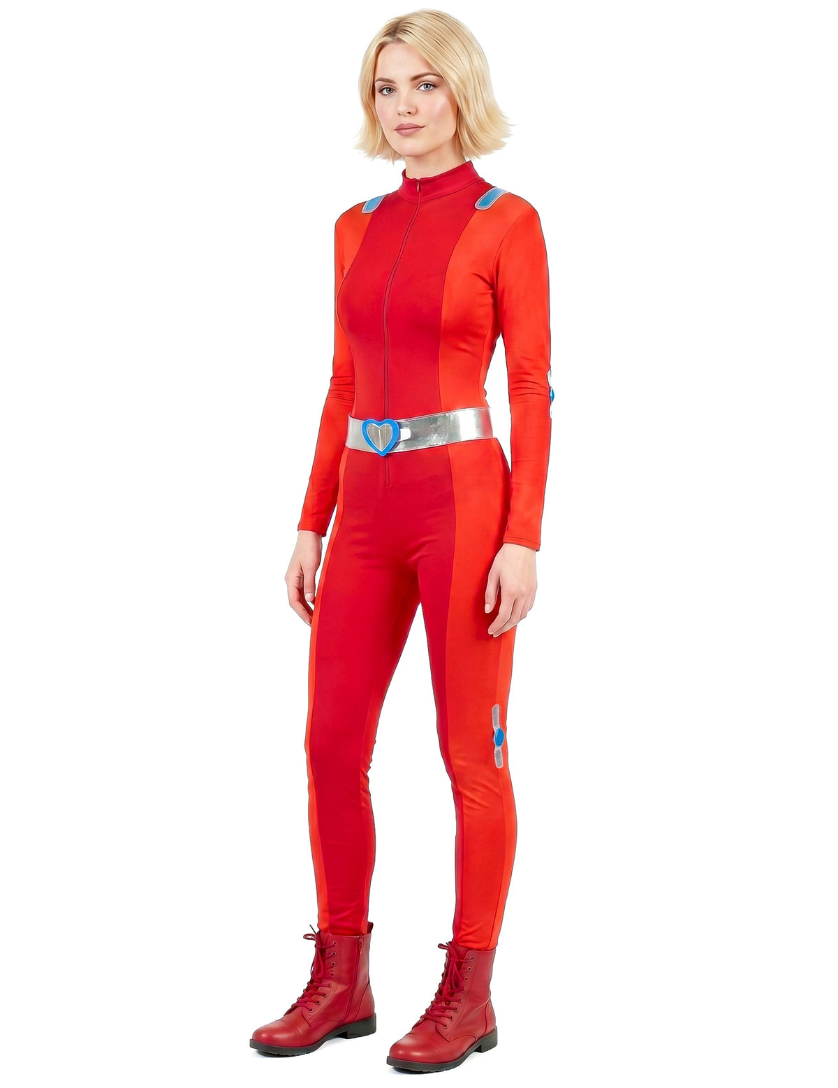 Fato Totally Spies™ vermelha Clover para mulher