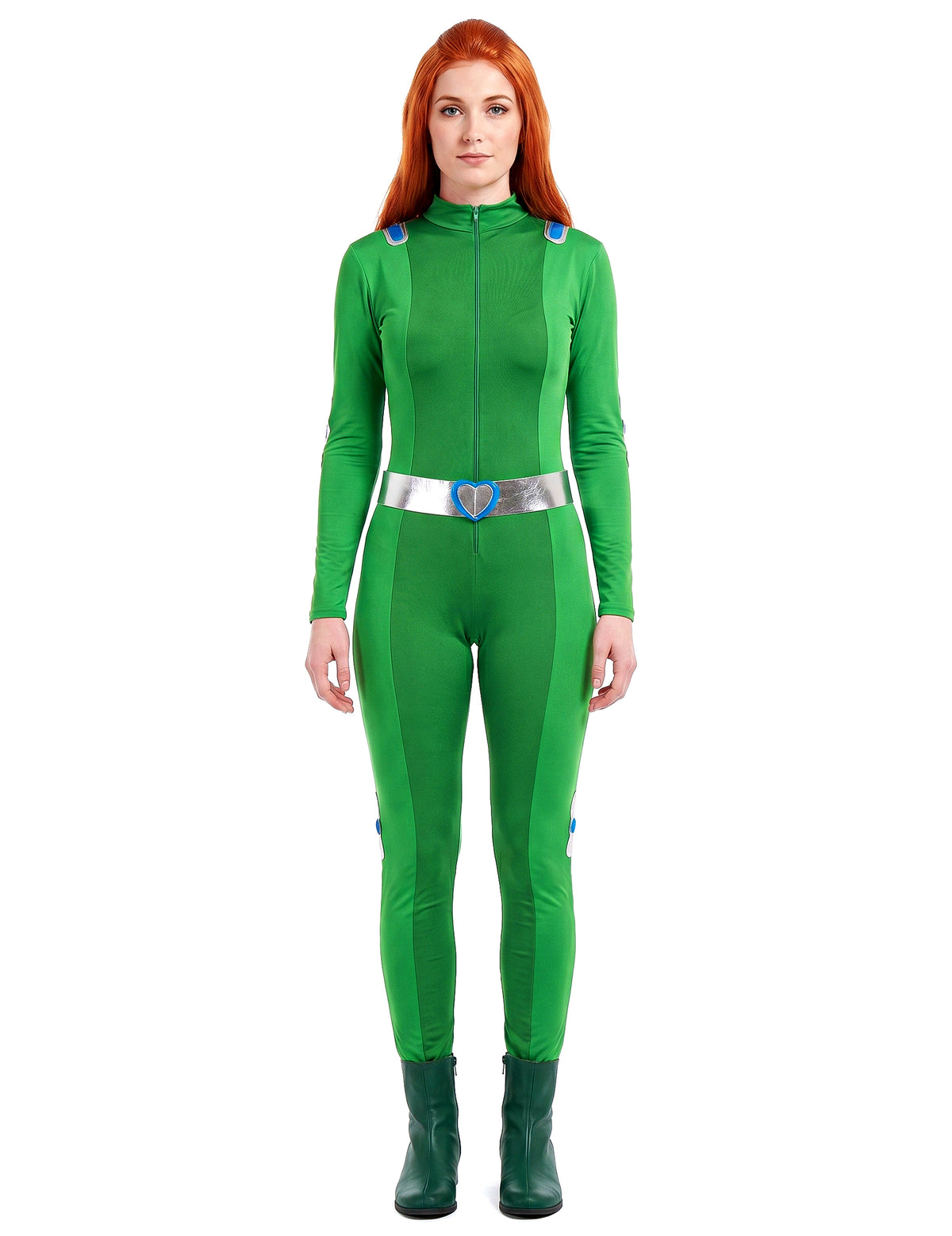 Fato Totally Spies™ verde Sam para mulher