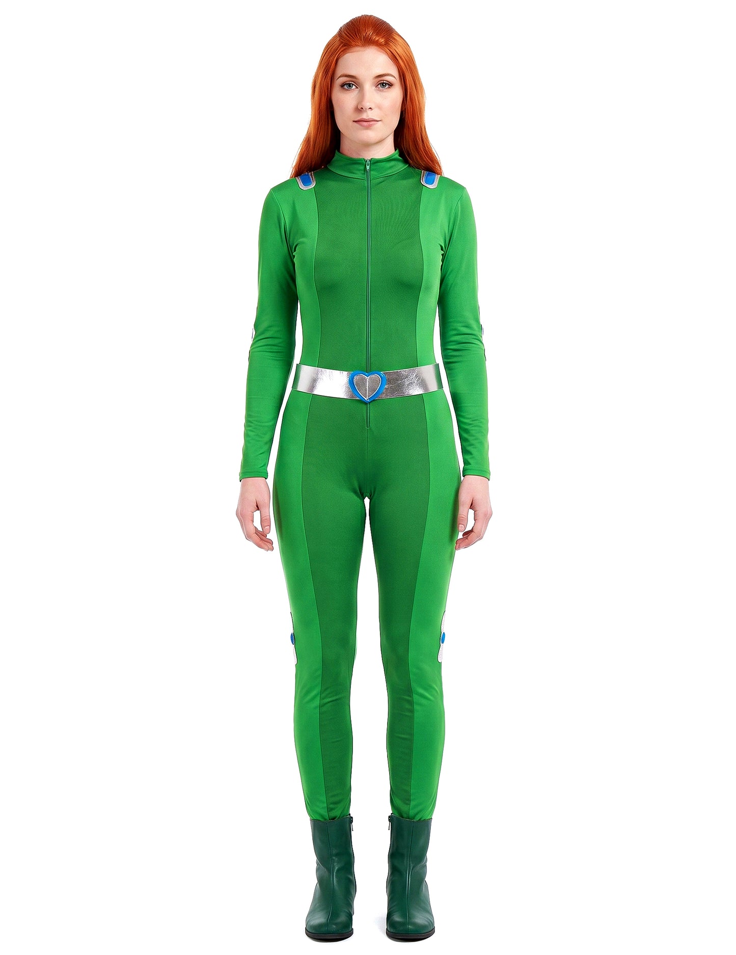Fato Totally Spies? verde Sam para mulher