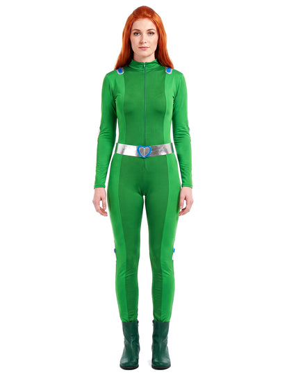 Fato Totally Spies? verde Sam para mulher