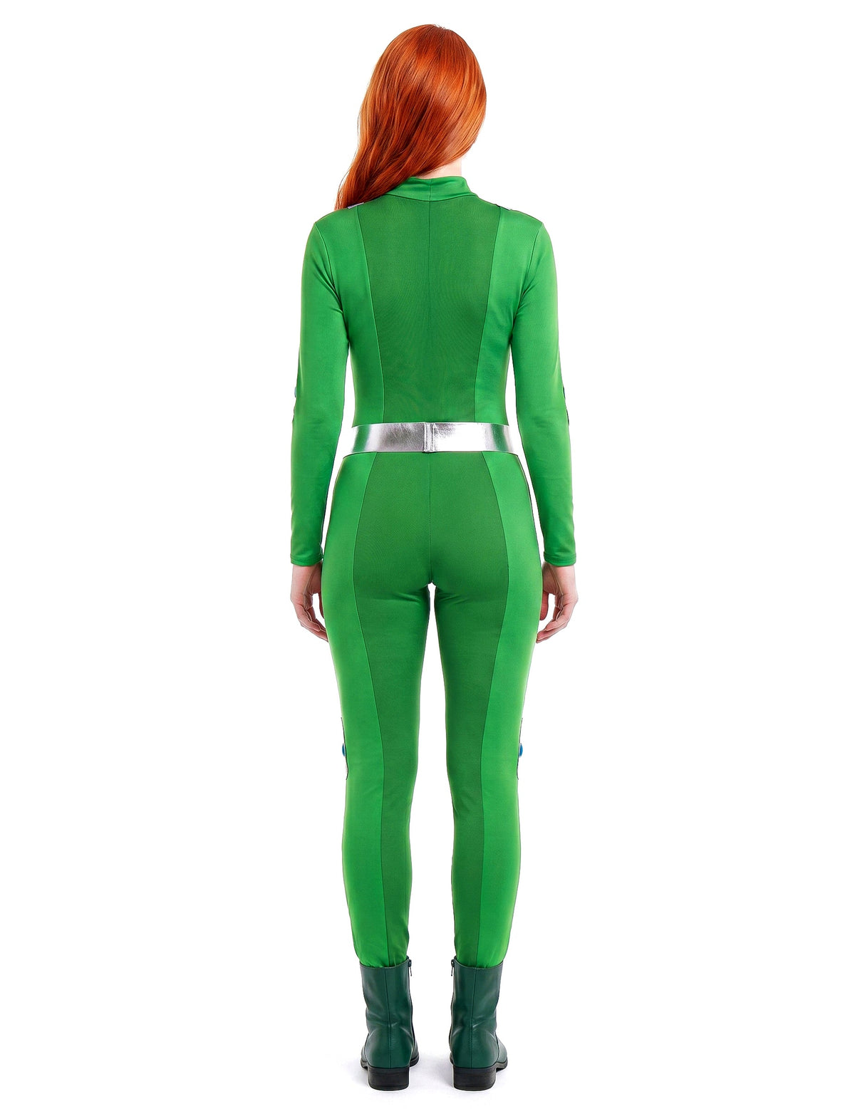 Fato Totally Spies™ verde Sam para mulher