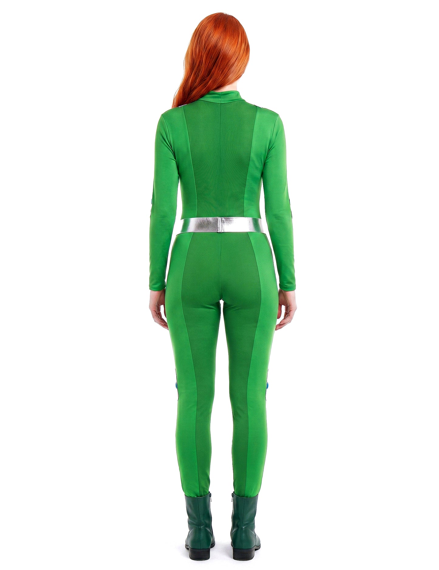 Fato Totally Spies? verde Sam para mulher